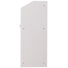 棚にもなるキッズデスク(セルフル ホワイト) 18枚目画像