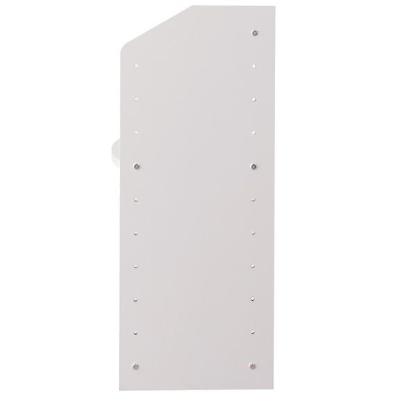 棚にもなるキッズデスク(セルフル ホワイト) 18枚目画像