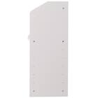 棚にもなるキッズデスク(セルフル ホワイト) 19枚目画像