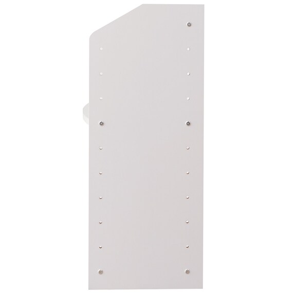 棚にもなるキッズデスク(セルフル ホワイト) 19枚目画像