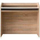 棚にもなるキッズデスク(セルフル ナチュラル) 10枚目画像