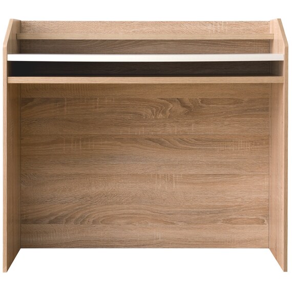 棚にもなるキッズデスク(セルフル ナチュラル) 10枚目画像