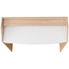 棚にもなるキッズデスク(セルフル ナチュラル) 12枚目画像