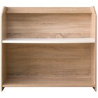 棚にもなるキッズデスク(セルフル ナチュラル) 13枚目画像