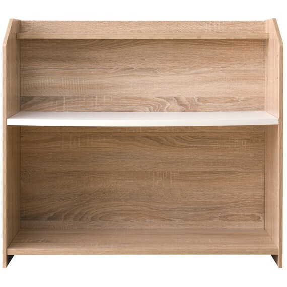 棚にもなるキッズデスク(セルフル ナチュラル) 13枚目画像