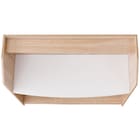 棚にもなるキッズデスク(セルフル ナチュラル) 15枚目画像