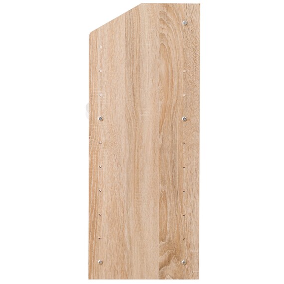 棚にもなるキッズデスク(セルフル ナチュラル) 16枚目画像