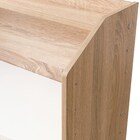 棚にもなるキッズデスク(セルフル ナチュラル) 17枚目画像