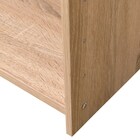 棚にもなるキッズデスク(セルフル ナチュラル) 18枚目画像