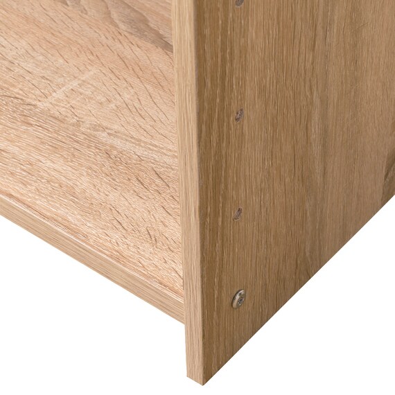 棚にもなるキッズデスク(セルフル ナチュラル) 18枚目画像