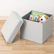 収納スツール(グレー)