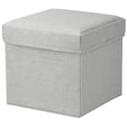 収納スツール(S グレー) 6枚目画像