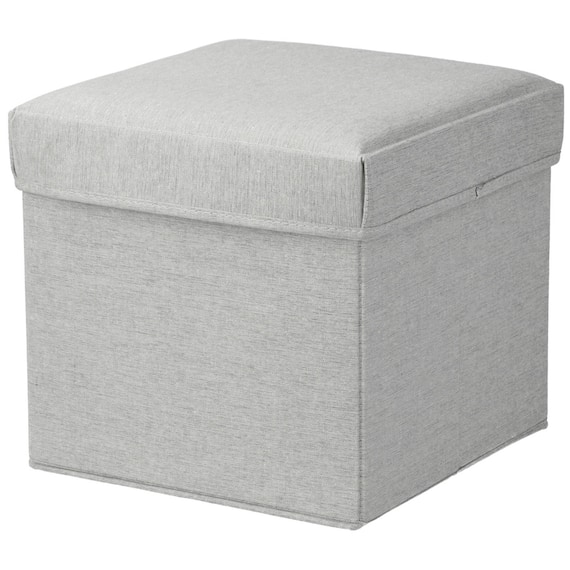 収納スツール(S グレー) 6枚目画像