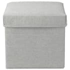 収納スツール(S グレー) 7枚目画像