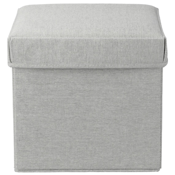 収納スツール(S グレー) 7枚目画像