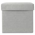 収納スツール(S グレー) 8枚目画像