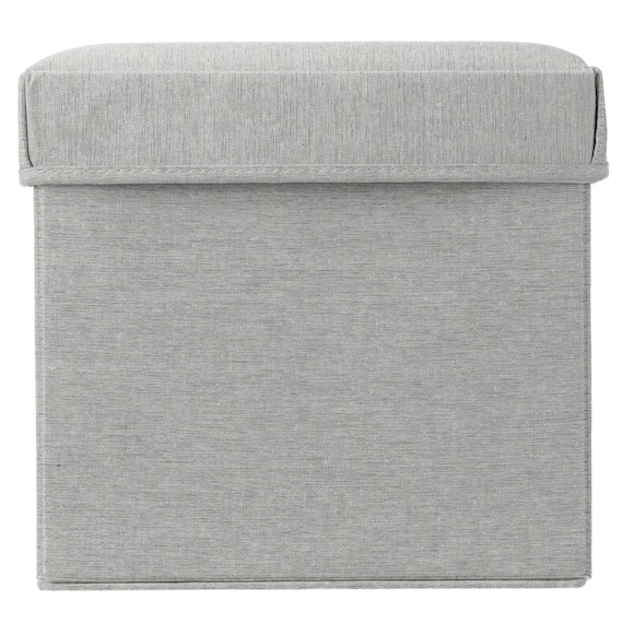 収納スツール(S グレー) 8枚目画像