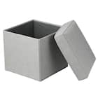 収納スツール(S グレー) 9枚目画像