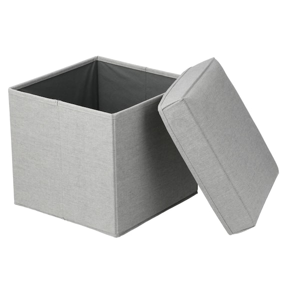 収納スツール(S グレー) 9枚目画像