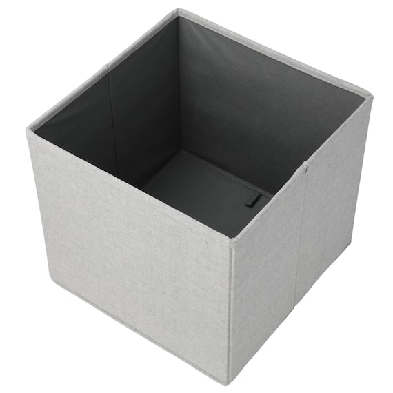 収納スツール(S グレー) 11枚目画像