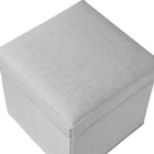 収納スツール(S グレー) 12枚目画像