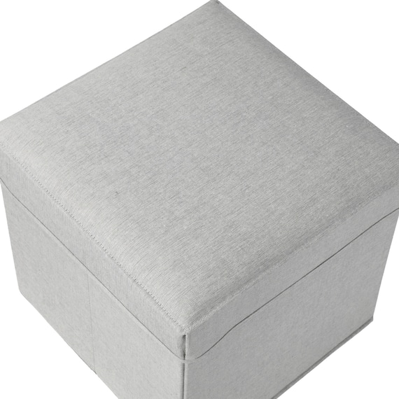 収納スツール(S グレー) 12枚目画像