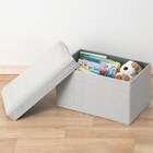 収納スツール(M グレー) 1枚目画像