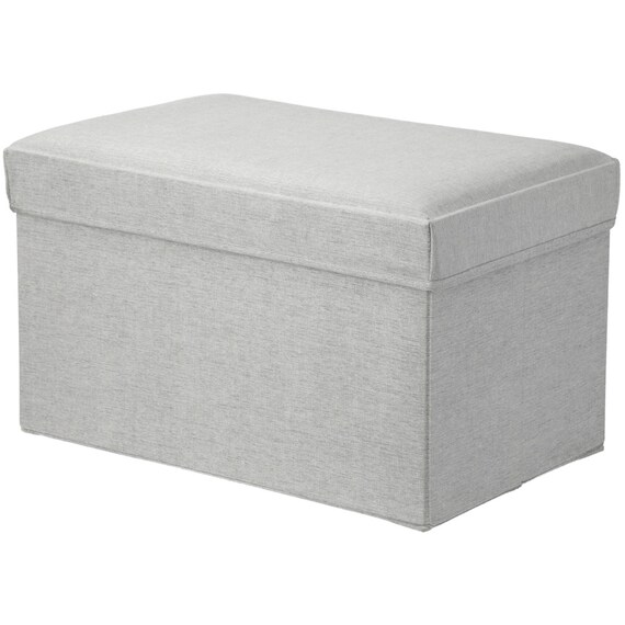 収納スツール(M グレー) 5枚目画像