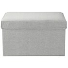 収納スツール(M グレー) 6枚目画像