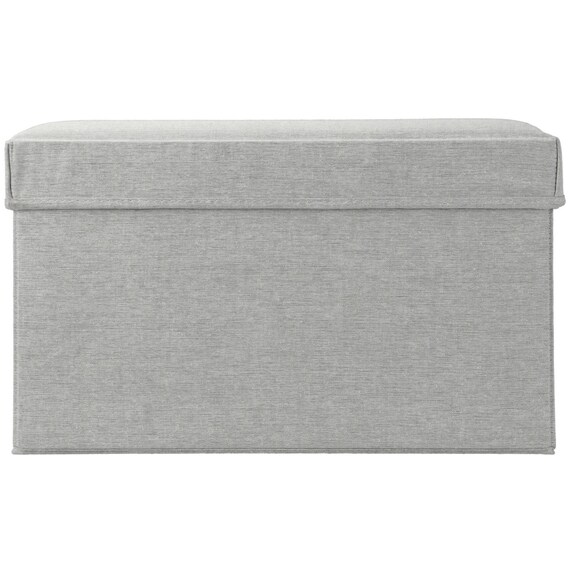 収納スツール(M グレー) 7枚目画像