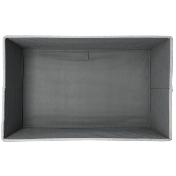 収納スツール(M グレー) 9枚目画像