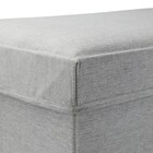 収納スツール(M グレー) 12枚目画像