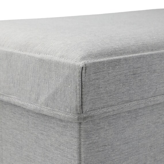 収納スツール(M グレー) 12枚目画像