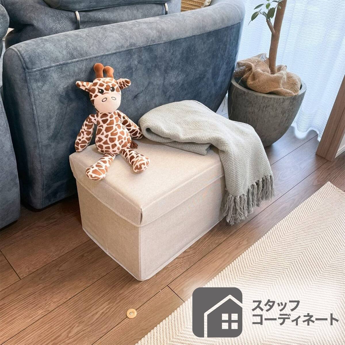 収納スツール(M グレー) | ニトリネット【公式】 家具・インテリア通販