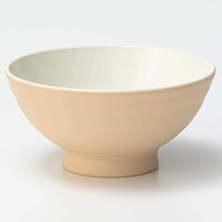 マジかる撥水滑り止め付小さめ飯椀(ベージュ)