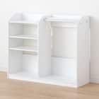 キッズハンガーラック(セルフル ホワイト) 4枚目画像