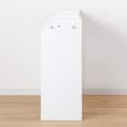 キッズハンガーラック(セルフル ホワイト) 6枚目画像