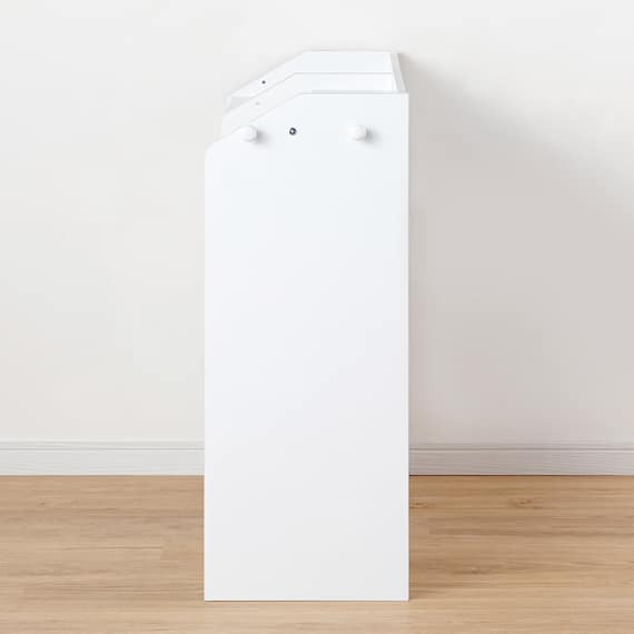 キッズハンガーラック(セルフル ホワイト) 6枚目画像