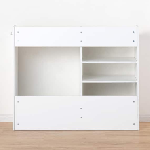 キッズハンガーラック(セルフル ホワイト) 8枚目画像