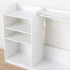 キッズハンガーラック(セルフル ホワイト) 9枚目画像