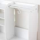 キッズハンガーラック(セルフル ホワイト) 10枚目画像