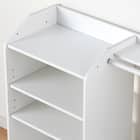 キッズハンガーラック(セルフル ホワイト) 11枚目画像