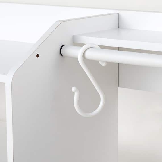 キッズハンガーラック(セルフル ホワイト) 13枚目画像