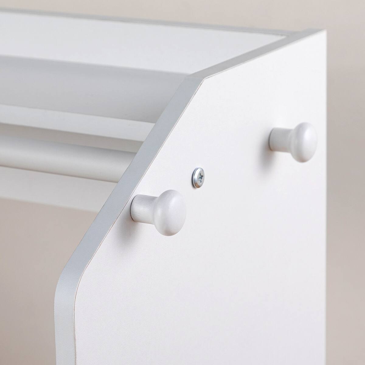 キッズハンガーラック セルフル ホワイト 通販 ニトリネット 公式 家具 インテリア通販 キッズハンガーラック セルフル ホワイト 通販 ニトリネット 公式 家具 インテリア通販