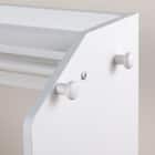 キッズハンガーラック(セルフル ホワイト) 14枚目画像
