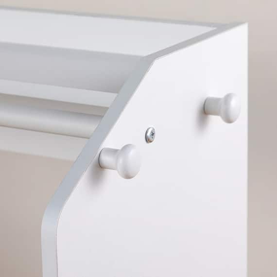 キッズハンガーラック(セルフル ホワイト) 14枚目画像