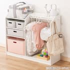 キッズハンガーラック(セルフル ホワイト) 15枚目画像