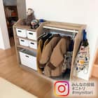 キッズハンガーラック(セルフル ホワイト) 19枚目画像