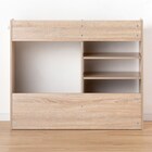 キッズハンガーラック(セルフル ナチュラル) 6枚目画像