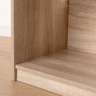 キッズハンガーラック(セルフル ナチュラル) 12枚目画像